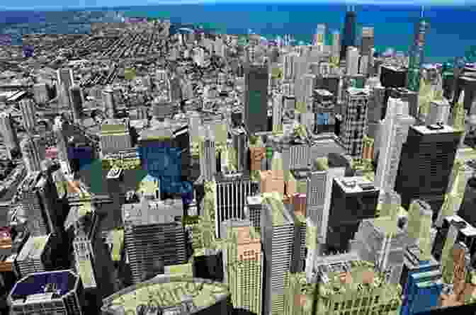 Aerial View Of Chicago Skyline With Willis Tower In Focus DK Eyewitness Top 10 Chicago (Pocket Travel Guide)
