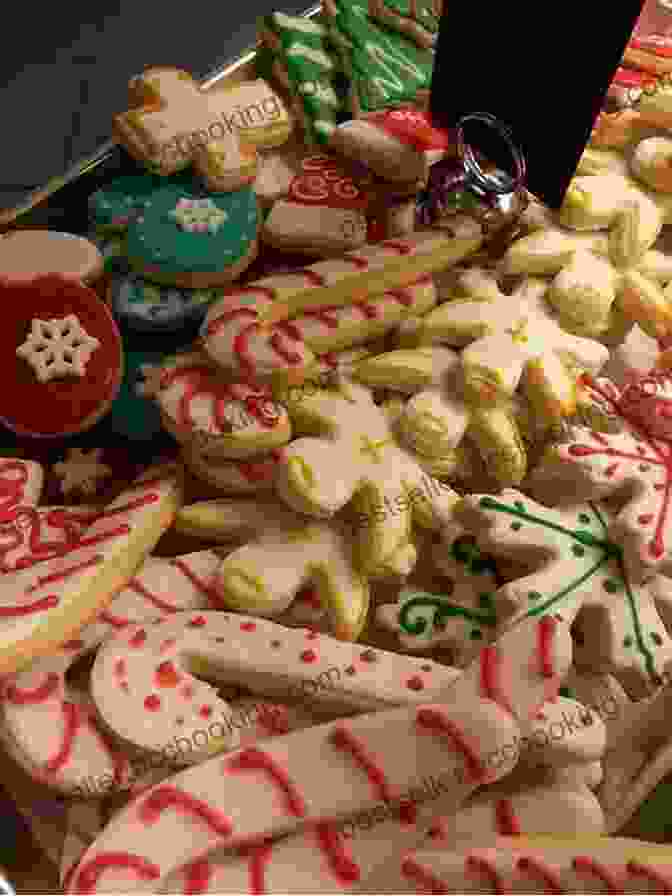 An Array Of Festive Holiday Cookies, Perfect For Spreading Cheer Baking With Dorie: Sweet Salty Simple