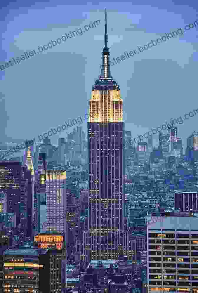 An Awe Inspiring Photograph Of The Empire State Building, Capturing Its Majestic Height And Art Deco Design DK Eyewitness Top 10 New York City