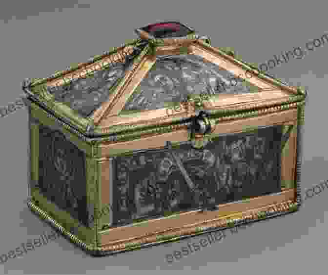 An Intricately Adorned Reliquary Depicting A Scene Of Martyrdom. The Reliquary Effect: Enshrining The Sacred Object