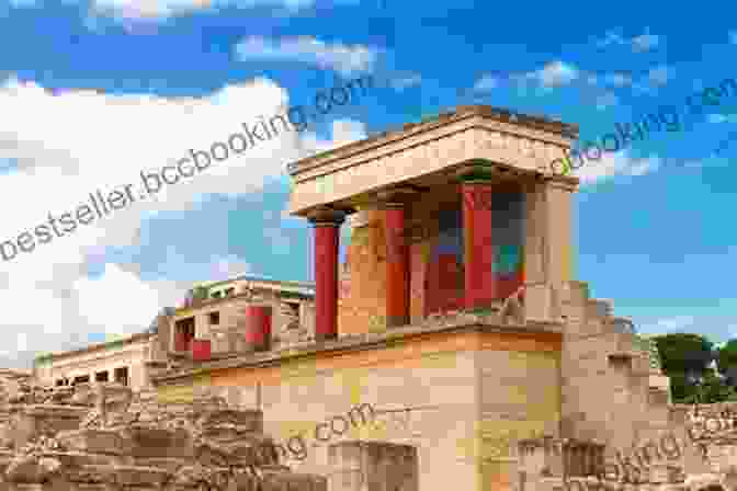 Ancient Ruins Of The Palace Of Knossos On The Island Of Crete DK Eyewitness Greek Islands (Travel Guide)