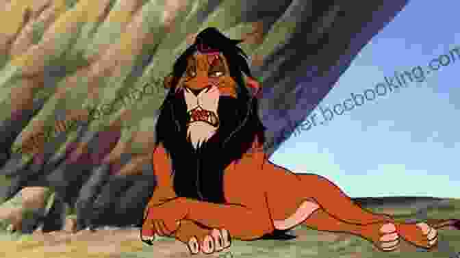 Andreas Deja Animation Of Scar From The Lion King Walt S People: Volume 5: Talking Disney With The Artists Who Knew Him