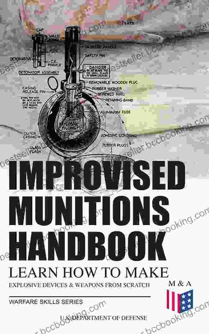 Army Improvised Munitions Handbook Cover U S Army Improvised Munitions Handbook: Explosives Propellants Mines Grenades Mortars Rockets Small Arms Weapons Ammunition Fuses Detonators Delay Mechanisms (US Army Survival)