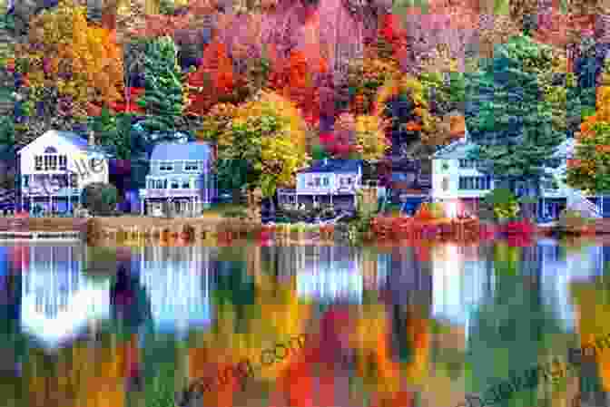 Autumn Foliage In New England DK Eyewitness New England (Travel Guide)