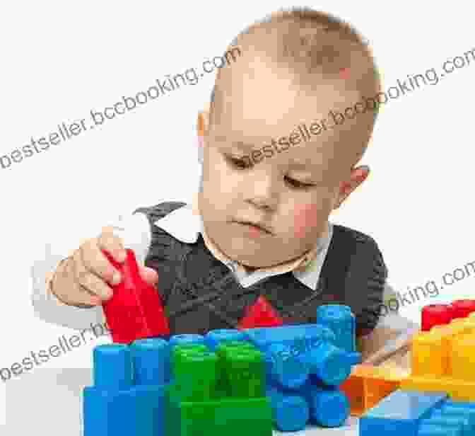 Baby Playing With Colorful Blocks, Fostering Cognitive Development Through Shape And Color Recognition Baby Play For Every Day: 365 Activities For The First Year