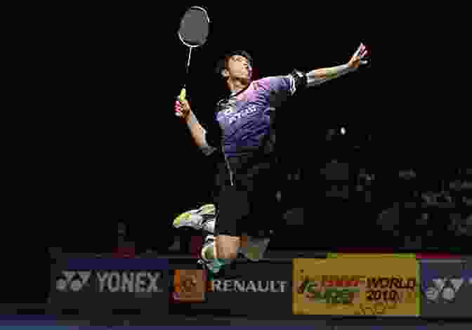 Badminton Athletes Demonstrating Graceful Strokes And Power Packed Smashes Sports Racket: Amazing Racket Sport For You: Sports Racket Handbook