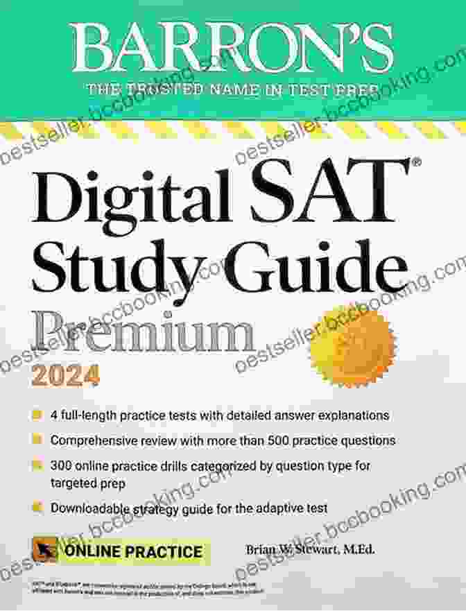 Barron's SAT Prep Book With 12 Practice Tests AP Calculus Premium: With 12 Practice Tests (Barron S Test Prep)