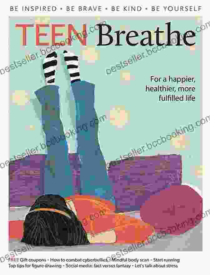 Be Happy Teen Breathe Book Cover Be Happy (Teen Breathe 3)