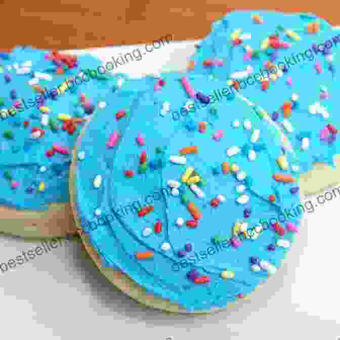 Blue Frosted Cookies Shaped Like Thunderbirds The Unofficial Harry Potter Cookbook Presents A Fantastic Beasts Treats Menu