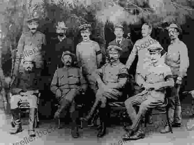 Boer Leaders Negotiating With British Officials No Outspan: A Boer Journal Of Life After The War