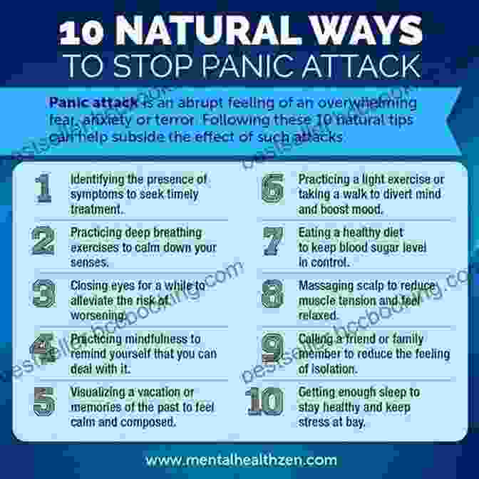 Book Cover: Easy Ways To Stop Panic Attacks And Anxiety 5 Easy Ways To Stop Panic Attacks And Anxiety