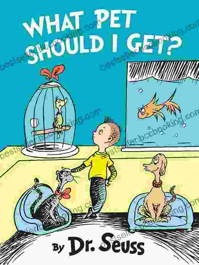 Book Cover Image For 'What Pet Should I Get? By Dr. Seuss' What Pet Should I Get? (Classic Seuss)
