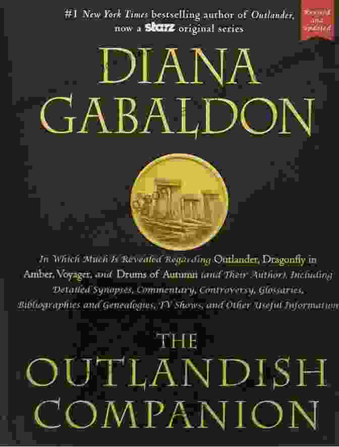 Book Cover Of Companion To Outlander: Voyager, Dragonfly In Amber, And Drums Of Autumn The Outlandish Companion (Revised And Updated): Companion To Outlander Dragonfly In Amber Voyager And Drums Of Autumn
