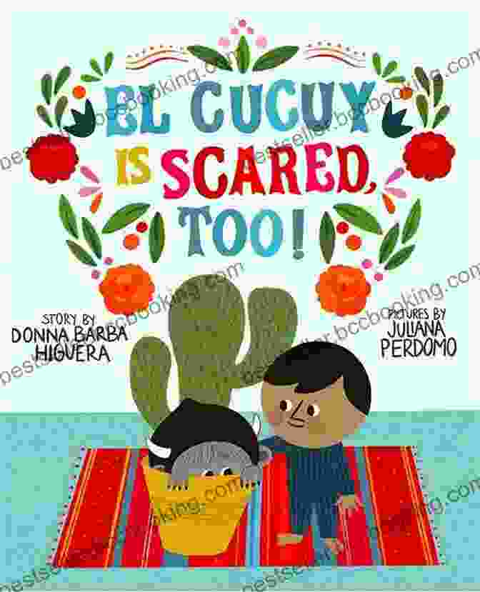 [Book Cover Of El Cucuy Is Scared Too, Featuring A Shadowy Figure Of El Cucuy And A Young Boy] El Cucuy Is Scared Too
