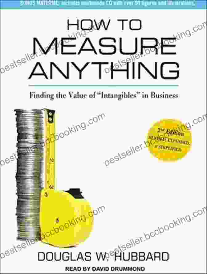 Book Cover Of 'How To Measure Anything' How To Measure Anything: Finding The Value Of Intangibles In Business