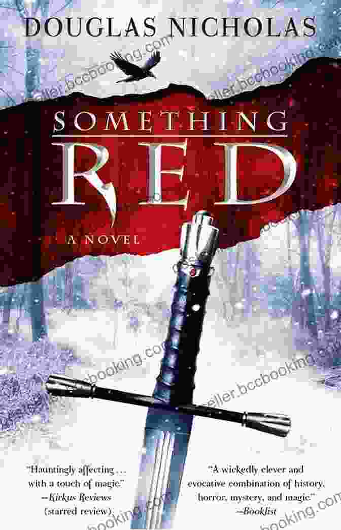 Book Cover Of Something Red By Douglas Nicholas Something Red: A Novel Douglas Nicholas
