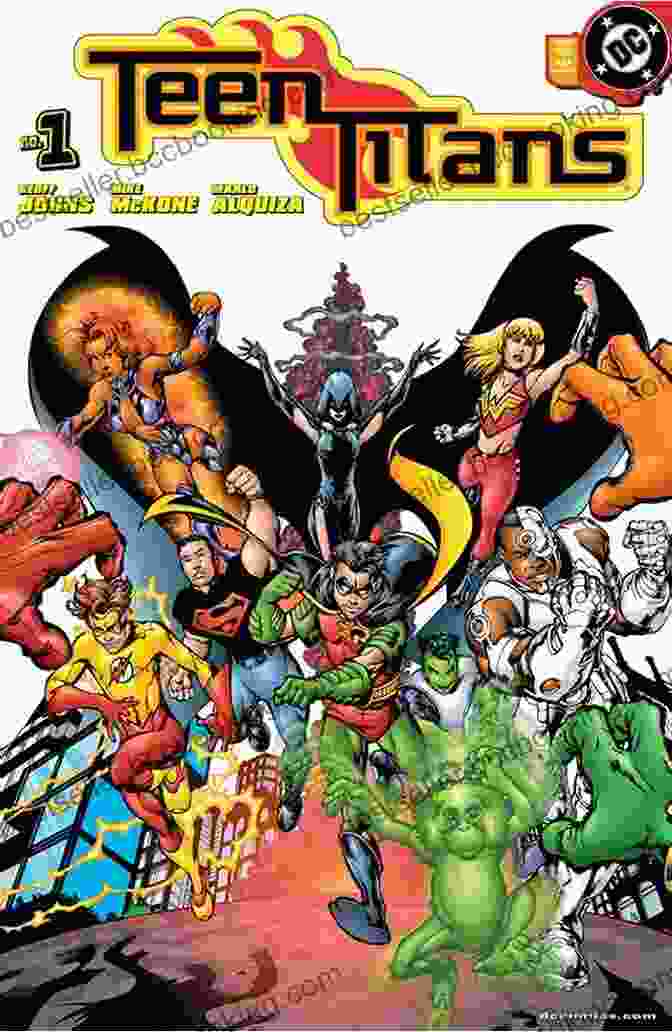 Book Cover Of Teen Titans 2003 2024 99 Diane Carol Mark Featuring The Superhero Team In Action. Teen Titans (2003 2024) #99 Diane Carol Mark
