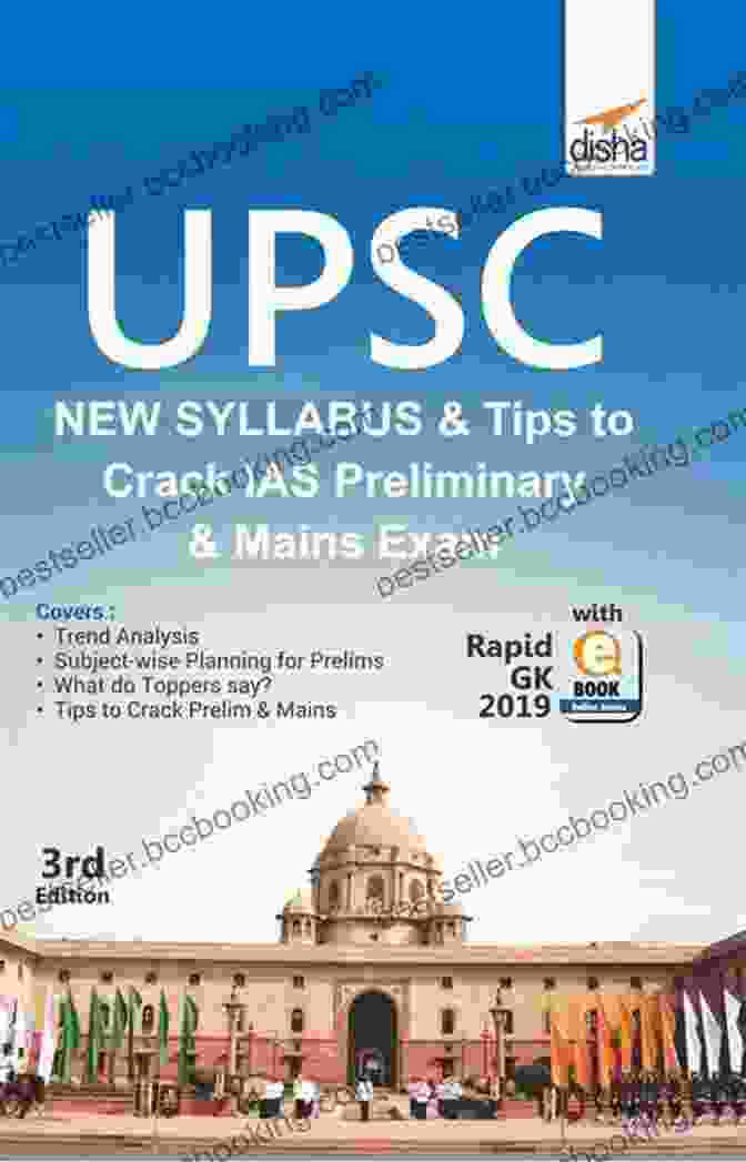 Book Cover Of UPSC New Syllabus Tips To Crack IAS Preliminary And Mains Exam With Rapid GK UPSC New Syllabus Tips To Crack IAS Preliminary And Mains Exam With Rapid GK 2024 Ebook 3rd Edition