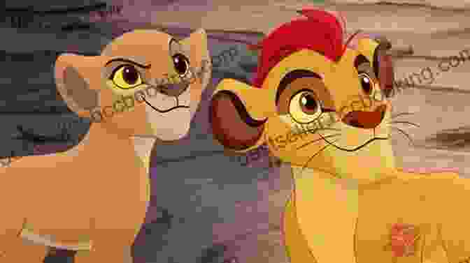 Breathtaking Illustrations In Can't Wait To Be Queen Lion Guard: Can T Wait To Be Queen (Disney Storybook (eBook))