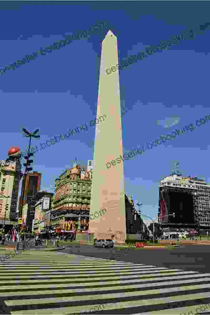 Buenos Aires Skyline With Iconic Obelisco Monument Top 10 Buenos Aires (Pocket Travel Guide)