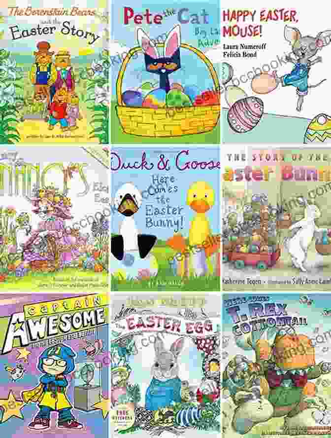 Bunny Animal Easter For Kids Book Cover Children S : The Missing Easter Eggs: Bunny Animal Easter For Kids