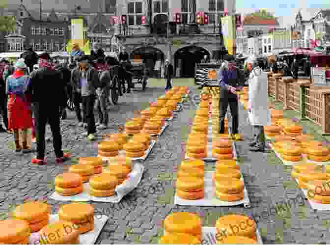 Bustling Gouda Cheese Market, Showcasing The Netherlands' Rich Dairy Heritage DK Eyewitness The Netherlands (Travel Guide)