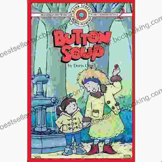 Button Soup Bank Street Ready To Read Book Cover Button Soup (Bank Street Ready To Read 3)