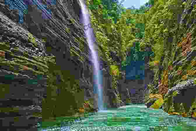 Cascading Waterfall In The Lush Rainforest Of Fiji Fiji Travel Guide: Tips And Advices About Traveling In Fiji: Everything You Should Know To Travel In Fiji
