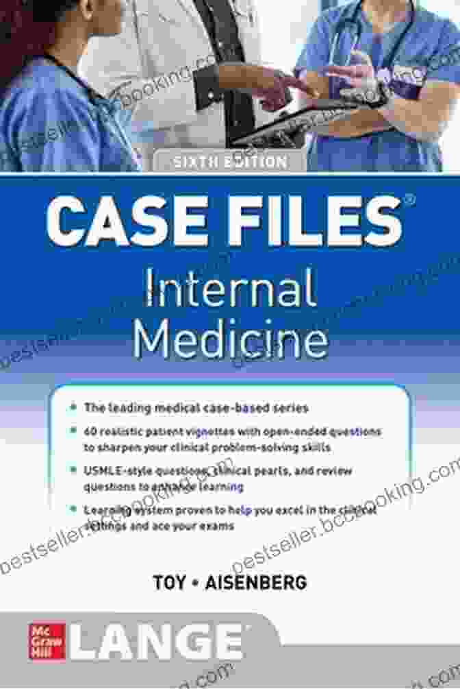 Case Files Internal Medicine Sixth Edition Book Cover Case Files Internal Medicine Sixth Edition