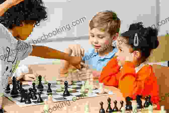 Children Playing Chess With Joy Check Mate : A Simple To Chess For Children
