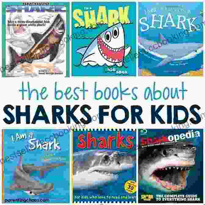 Children Reading A Book About Sharks Pocket Genius: Sharks: Facts At Your Fingertips