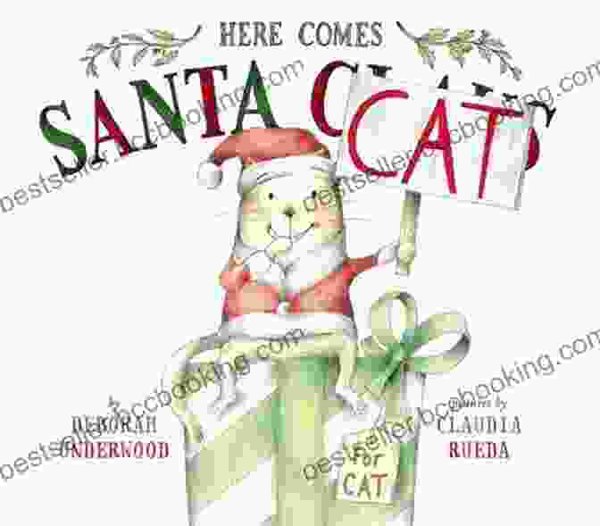Children Reading 'Here Comes Santa Cat' Together Here Comes Santa Cat Deborah Underwood