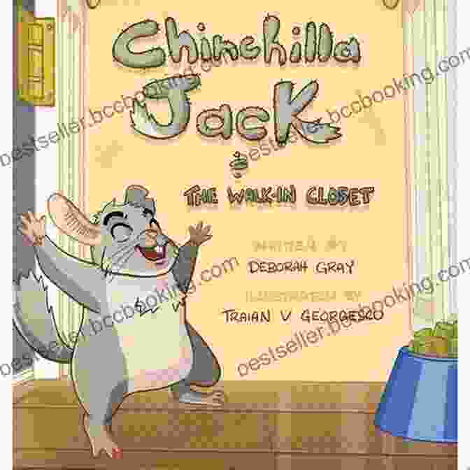 Chinchilla Jack Standing In Front Of A Large Walk In Closet With Colorful Clothes And Shoes Chinchilla Jack: The Walk In Closet