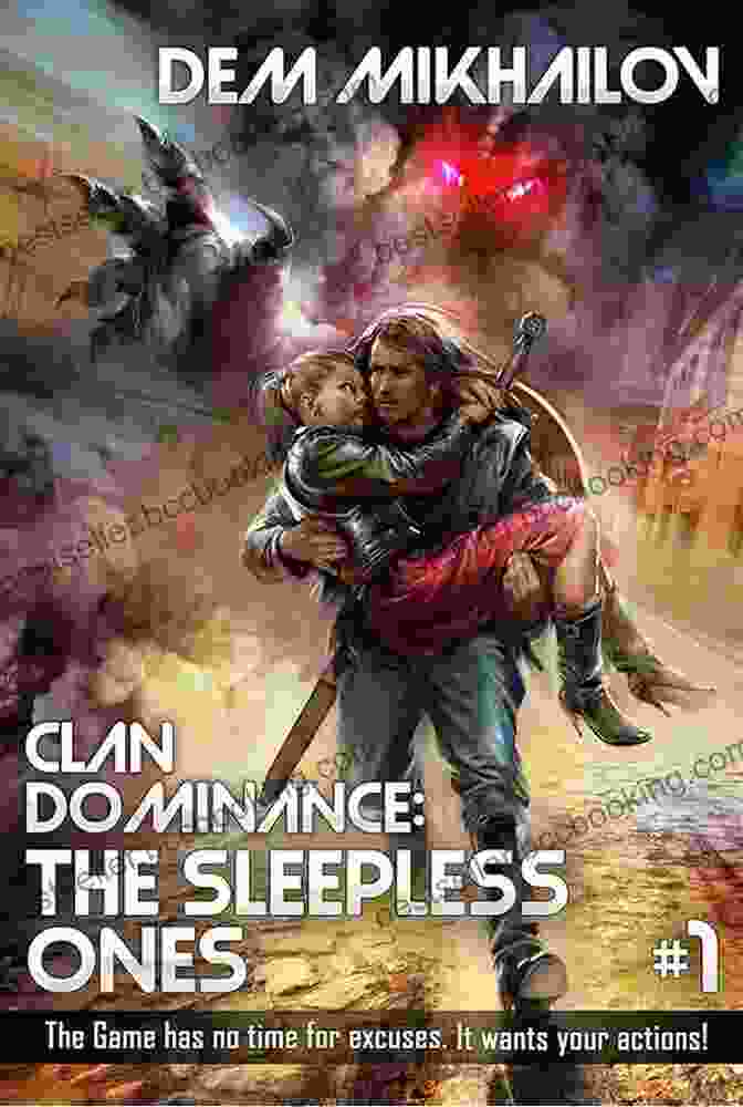 Clan Dominance: The Sleepless Ones Book LitRPG Cover Art Clan Dominance: The Sleepless Ones (Book #7): LitRPG