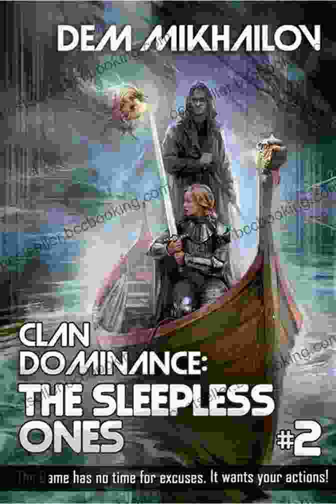 Clan Dominance The Sleepless Ones Litrpg Book Cover Clan Dominance: The Sleepless Ones (Book #6): LitRPG