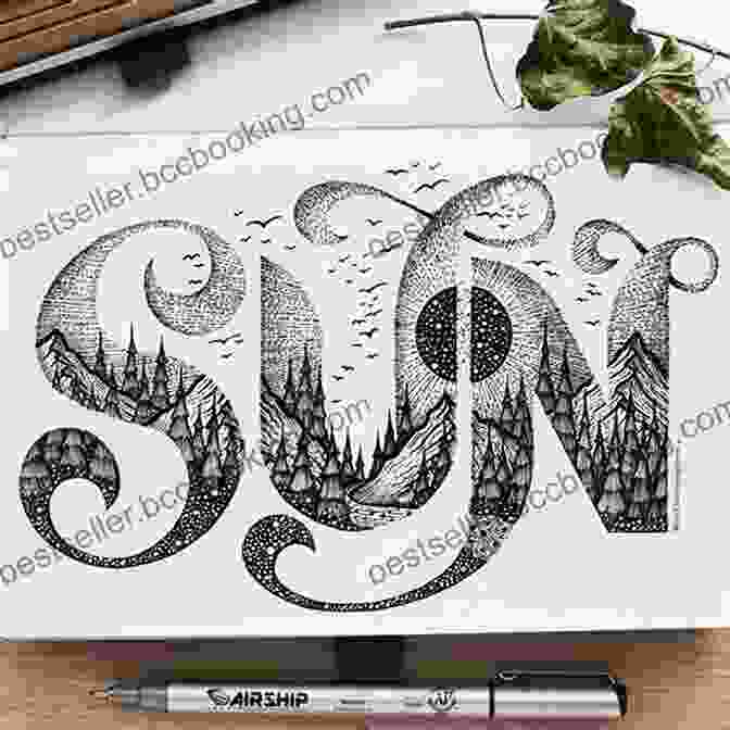 Composition For Creative Lettering The Art Of Calligraphy Letters: Creative Lettering For Beginners
