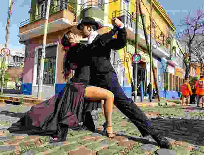 Couple Dancing Tango In The Streets Of Buenos Aires Top 10 Buenos Aires (Pocket Travel Guide)