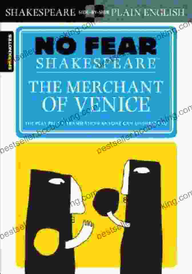 Cover Of Merchant Of Venice No Fear Shakespeare Merchant Of Venice (No Fear Shakespeare)