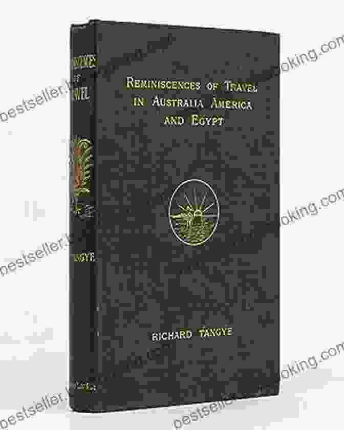 Cover Of 'Reminiscences Of Travel In Australia, America, And Egypt' Reminiscences Of Travel In Australia America And Egypt