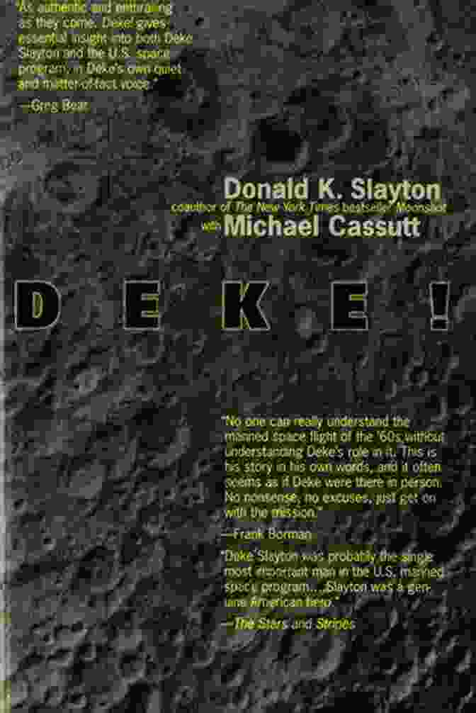 Cover Of The Book 'Deke Manned Space' Deke U S Manned Space: From Mercury To The Shuttle