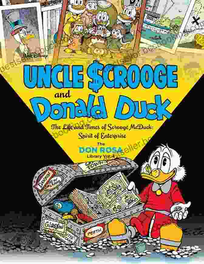 Cover Of 'The Don Rosa Library Vol. 1' Walt Disney Uncle Scrooge And Donald Duck Vol 6: The Universal Solvent: The Don Rosa Library Vol 6