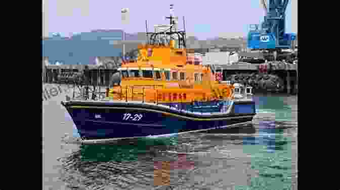 Crew Member 1 Falmouth Lifeboat 2024 Service Log: Falmouth Lifeboat 2024
