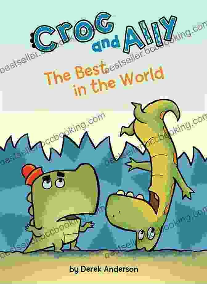 Croc And Ally Navigating A Treacherous Rapid Fun Fun Fun (Croc And Ally)