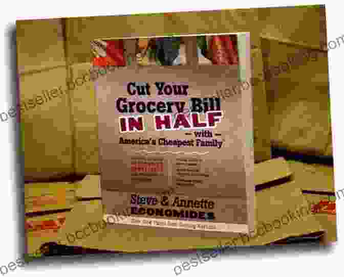 Cut Your Grocery Bill In Half Book Cover Cut Your Grocery Bill In HALF