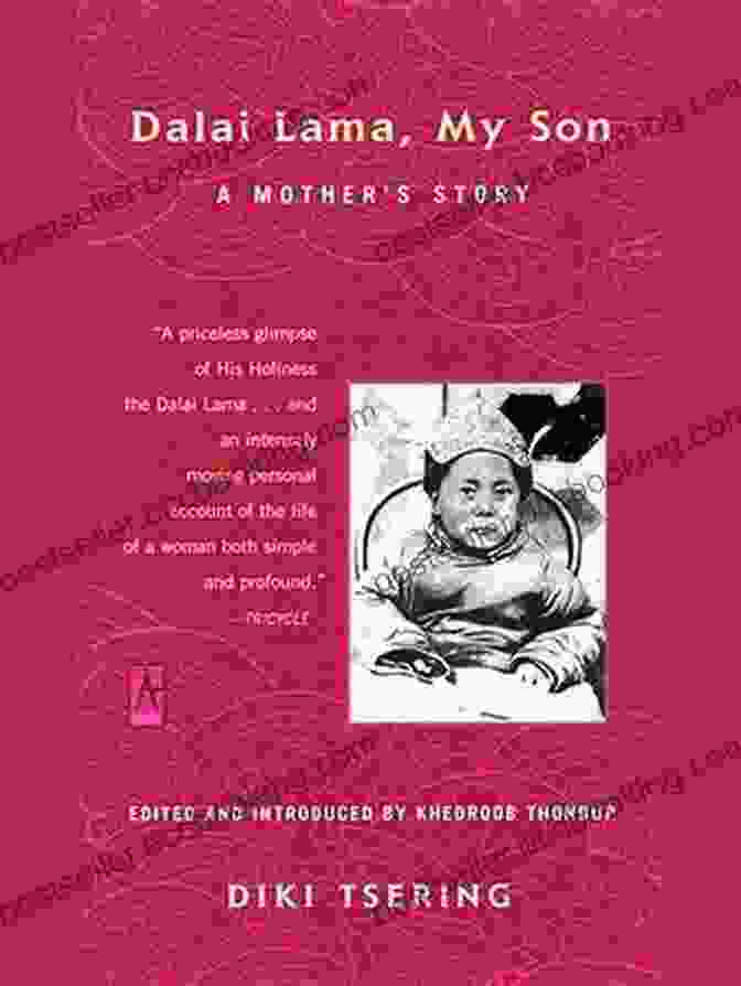 Dalai Lama, My Son Book Cover Dalai Lama My Son: A Mother S Story (Compass Books)