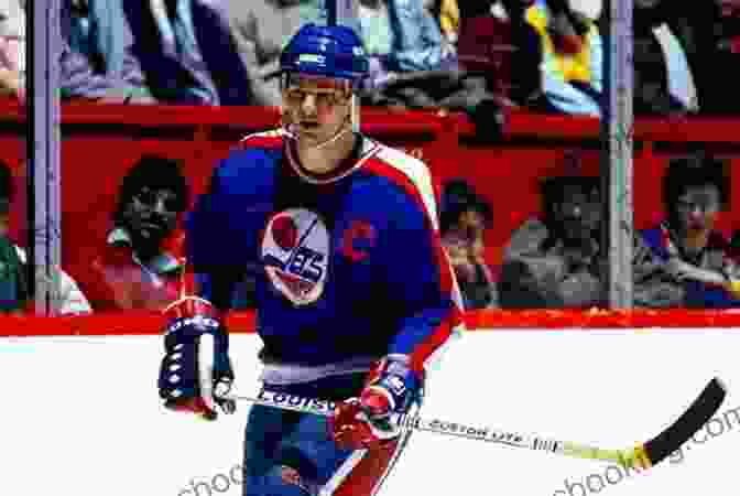 Dale Hawerchuk, The Skilled Centerman Who Captained The Winnipeg Jets And Led Them To Several Playoff Appearances. Greatest Legends Of The Winnipeg Jets