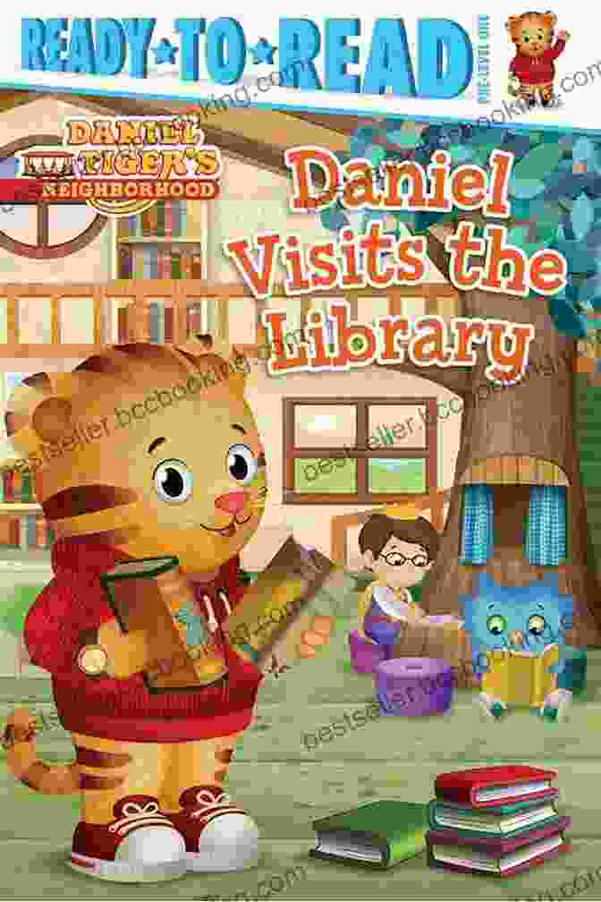 Daniel Visits The Library Book Cover Daniel Visits The Library Doreen Cronin