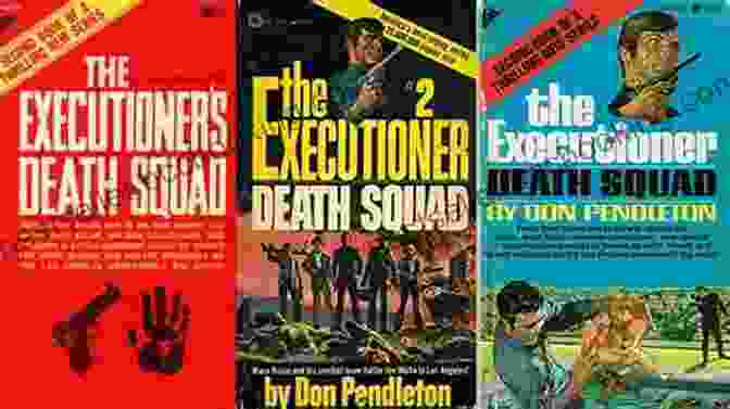 Death Squad: The Executioner Book Cover Death Squad (The Executioner 2)
