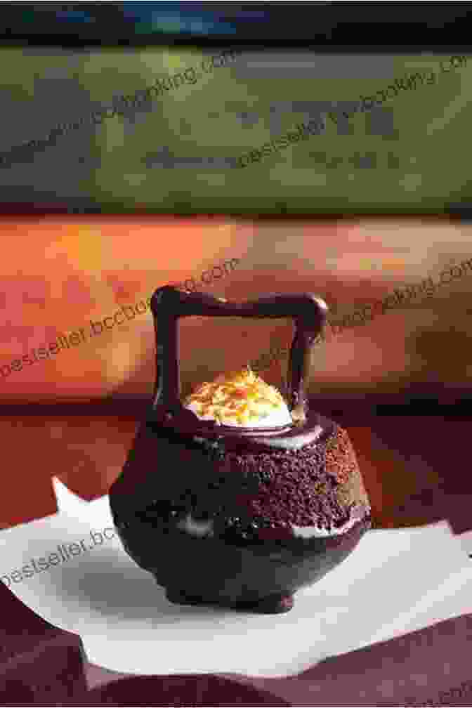 Delectable Cauldron Cakes From The Enchanting Cookbook The Unofficial Harry Potter Cookbook: From Cauldron Cakes To Knickerbocker Glory More Than 150 Magical Recipes For Wizards And Non Wizards Alike (Unofficial Cookbook)