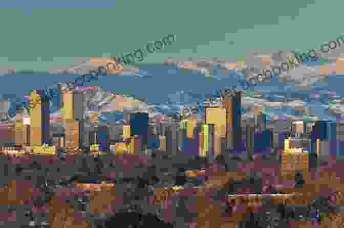Denver Cityscape Colorado Bucket List Adventure Guide: Explore 100 Offbeat Destinations You Must Visit